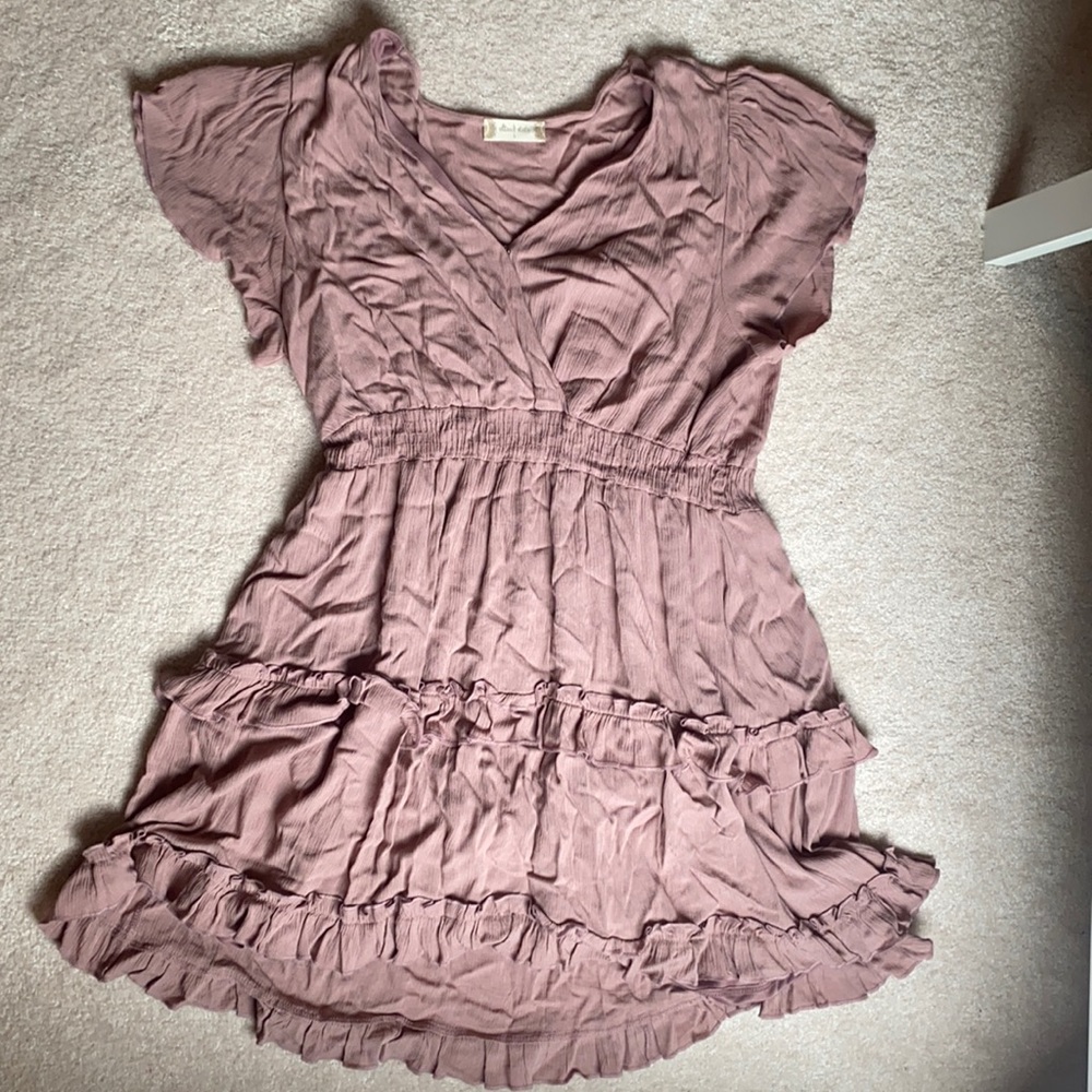 Altar’d State Purple Dress